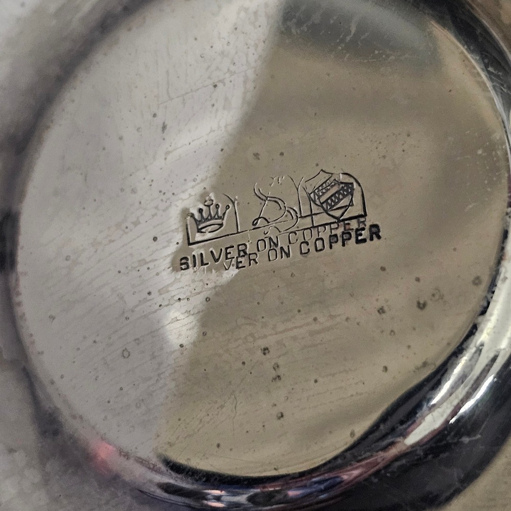 Vintage Sheridan EPS‎ Silver Plated Ice Bucket - Victorian Claw Feet Style - Picture 4 of 14
